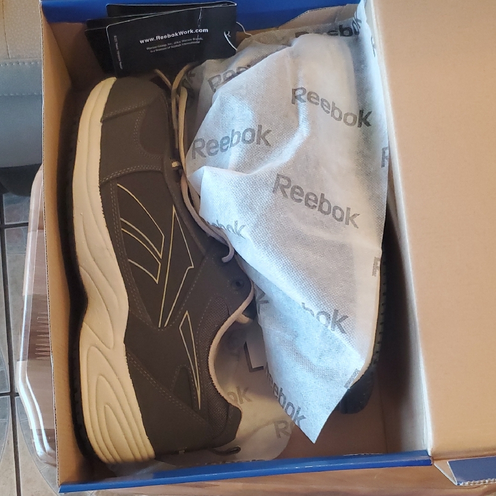 Reebok Dark Brown Sneakers